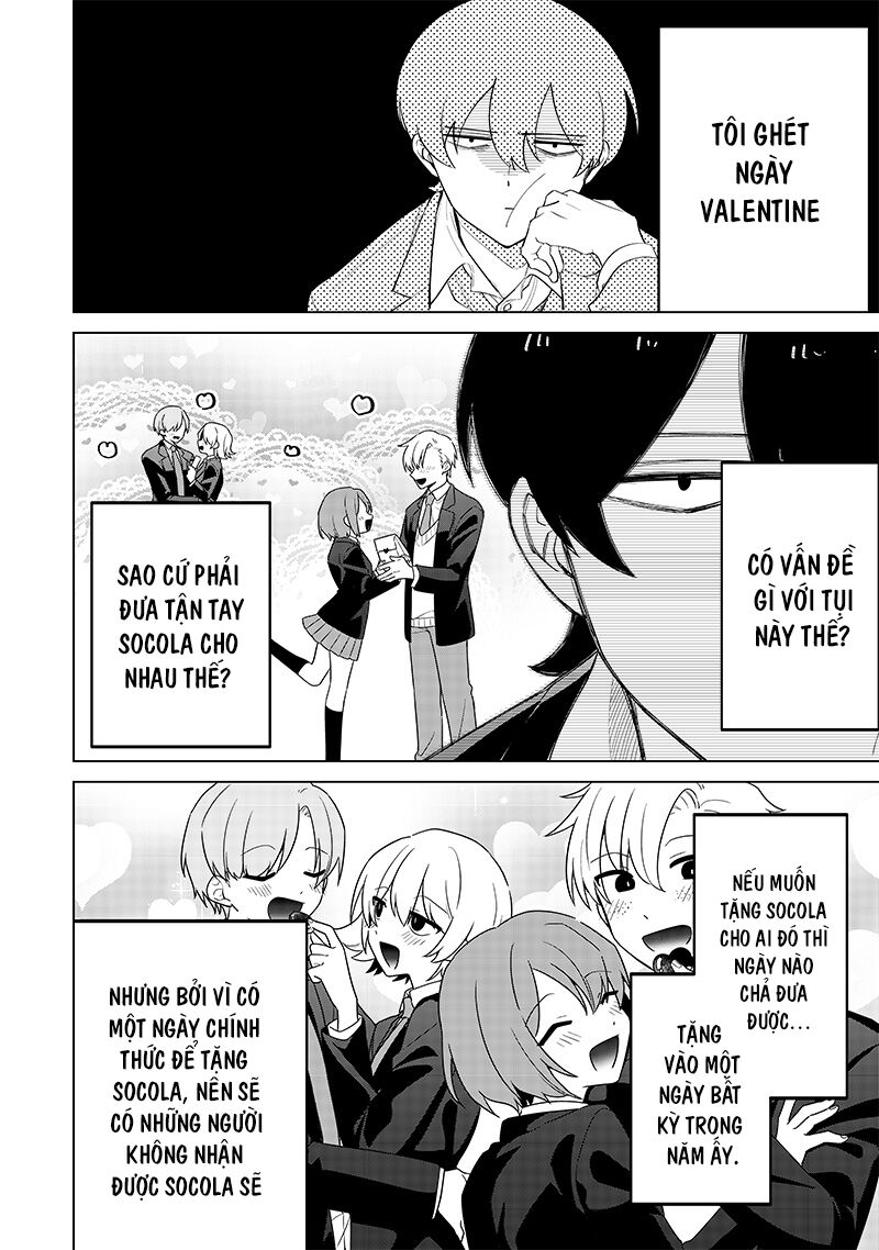 Các Cô Nàng Gal Luôn Nói Những Điều Phi Thường: Cuộc Sống Thường Nhật Của Tôi Tại Trung Học Tư Thục Siêu Nhiên: Chapter 7