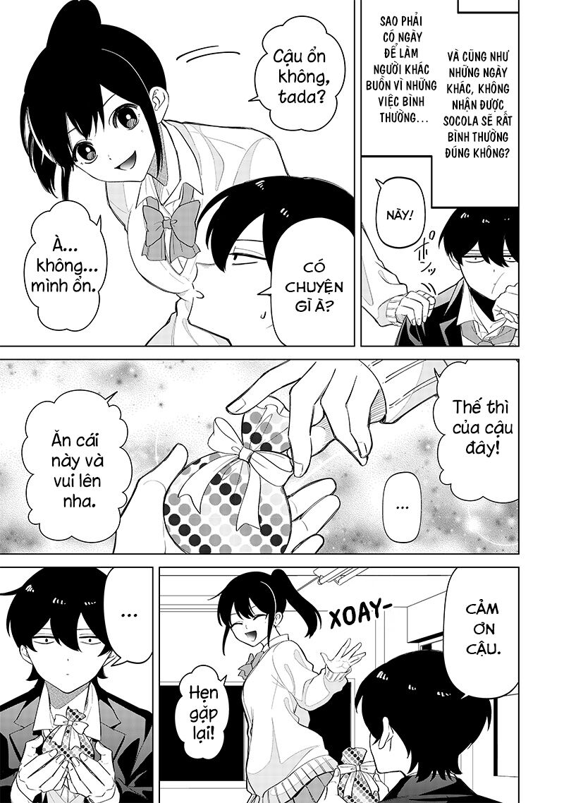 Các Cô Nàng Gal Luôn Nói Những Điều Phi Thường: Cuộc Sống Thường Nhật Của Tôi Tại Trung Học Tư Thục Siêu Nhiên: Chapter 7
