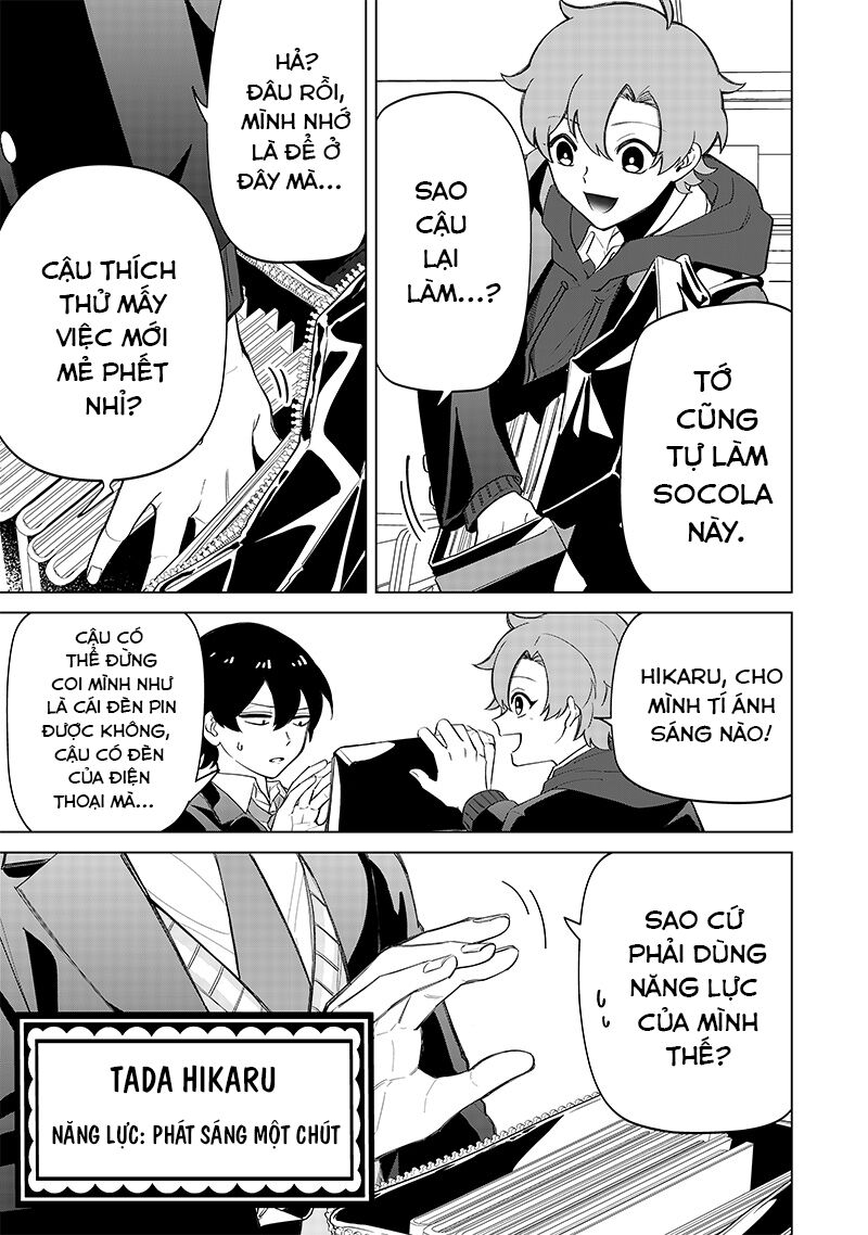 Các Cô Nàng Gal Luôn Nói Những Điều Phi Thường: Cuộc Sống Thường Nhật Của Tôi Tại Trung Học Tư Thục Siêu Nhiên: Chapter 7