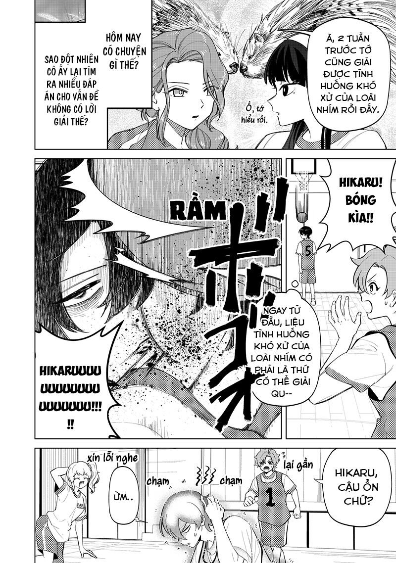 Các Cô Nàng Gal Luôn Nói Những Điều Phi Thường: Cuộc Sống Thường Nhật Của Tôi Tại Trung Học Tư Thục Siêu Nhiên: Chapter 8