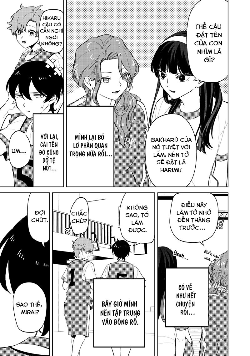 Các Cô Nàng Gal Luôn Nói Những Điều Phi Thường: Cuộc Sống Thường Nhật Của Tôi Tại Trung Học Tư Thục Siêu Nhiên: Chapter 8