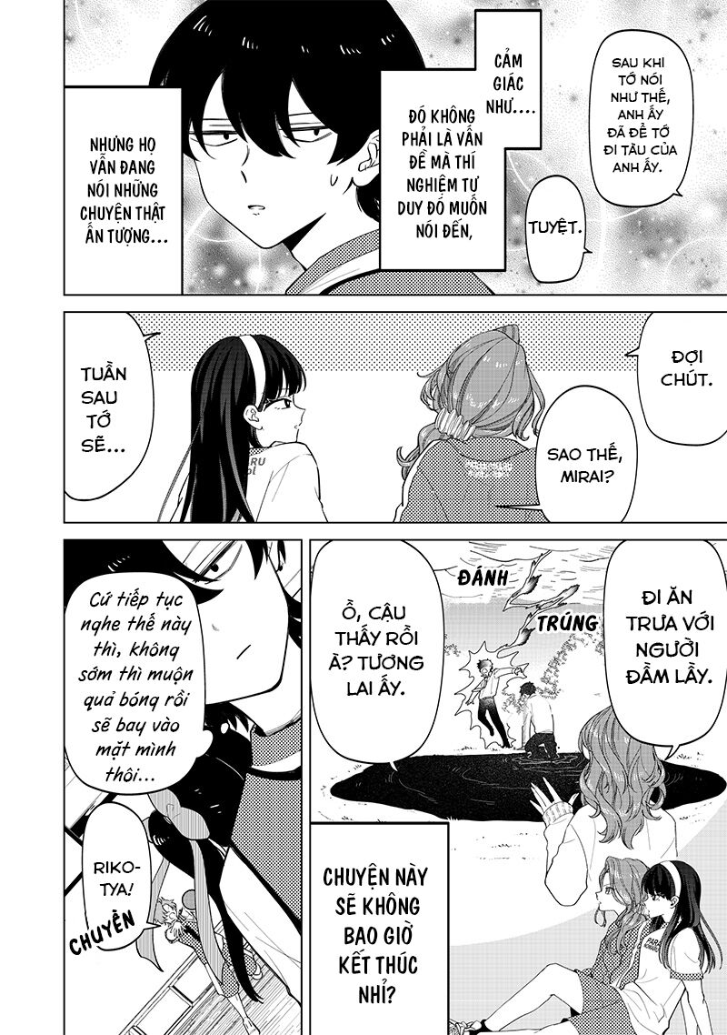 Các Cô Nàng Gal Luôn Nói Những Điều Phi Thường: Cuộc Sống Thường Nhật Của Tôi Tại Trung Học Tư Thục Siêu Nhiên: Chapter 8