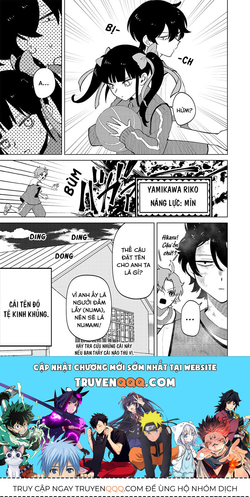 Các Cô Nàng Gal Luôn Nói Những Điều Phi Thường: Cuộc Sống Thường Nhật Của Tôi Tại Trung Học Tư Thục Siêu Nhiên: Chapter 8