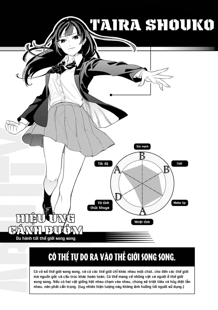 Các Cô Nàng Gal Luôn Nói Những Điều Phi Thường: Cuộc Sống Thường Nhật Của Tôi Tại Trung Học Tư Thục Siêu Nhiên: Chapter 9.5