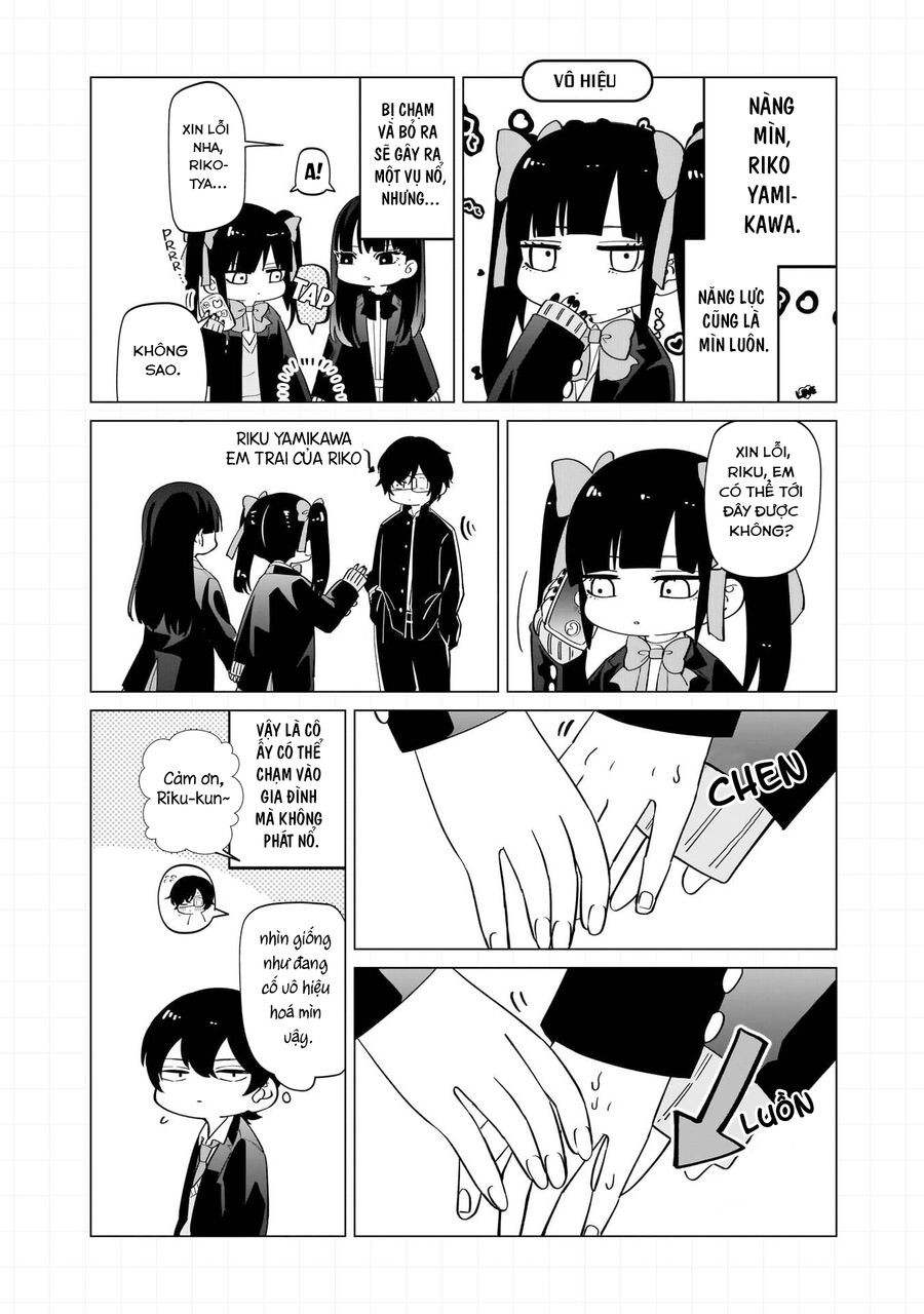 Các Cô Nàng Gal Luôn Nói Những Điều Phi Thường: Cuộc Sống Thường Nhật Của Tôi Tại Trung Học Tư Thục Siêu Nhiên: Chapter 9.5