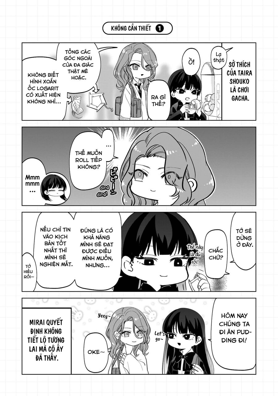 Các Cô Nàng Gal Luôn Nói Những Điều Phi Thường: Cuộc Sống Thường Nhật Của Tôi Tại Trung Học Tư Thục Siêu Nhiên: Chapter 9.5