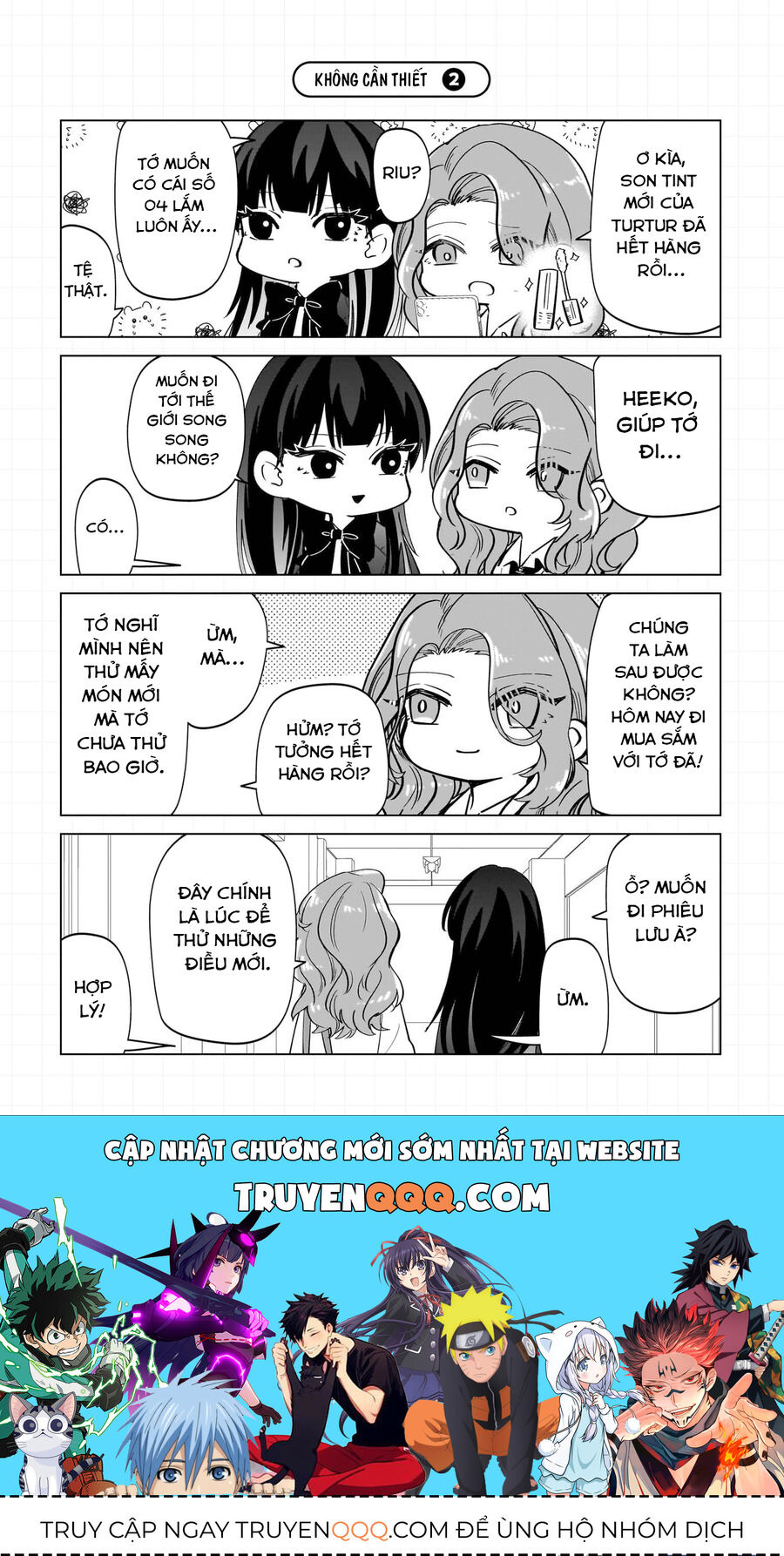 Các Cô Nàng Gal Luôn Nói Những Điều Phi Thường: Cuộc Sống Thường Nhật Của Tôi Tại Trung Học Tư Thục Siêu Nhiên: Chapter 9.5