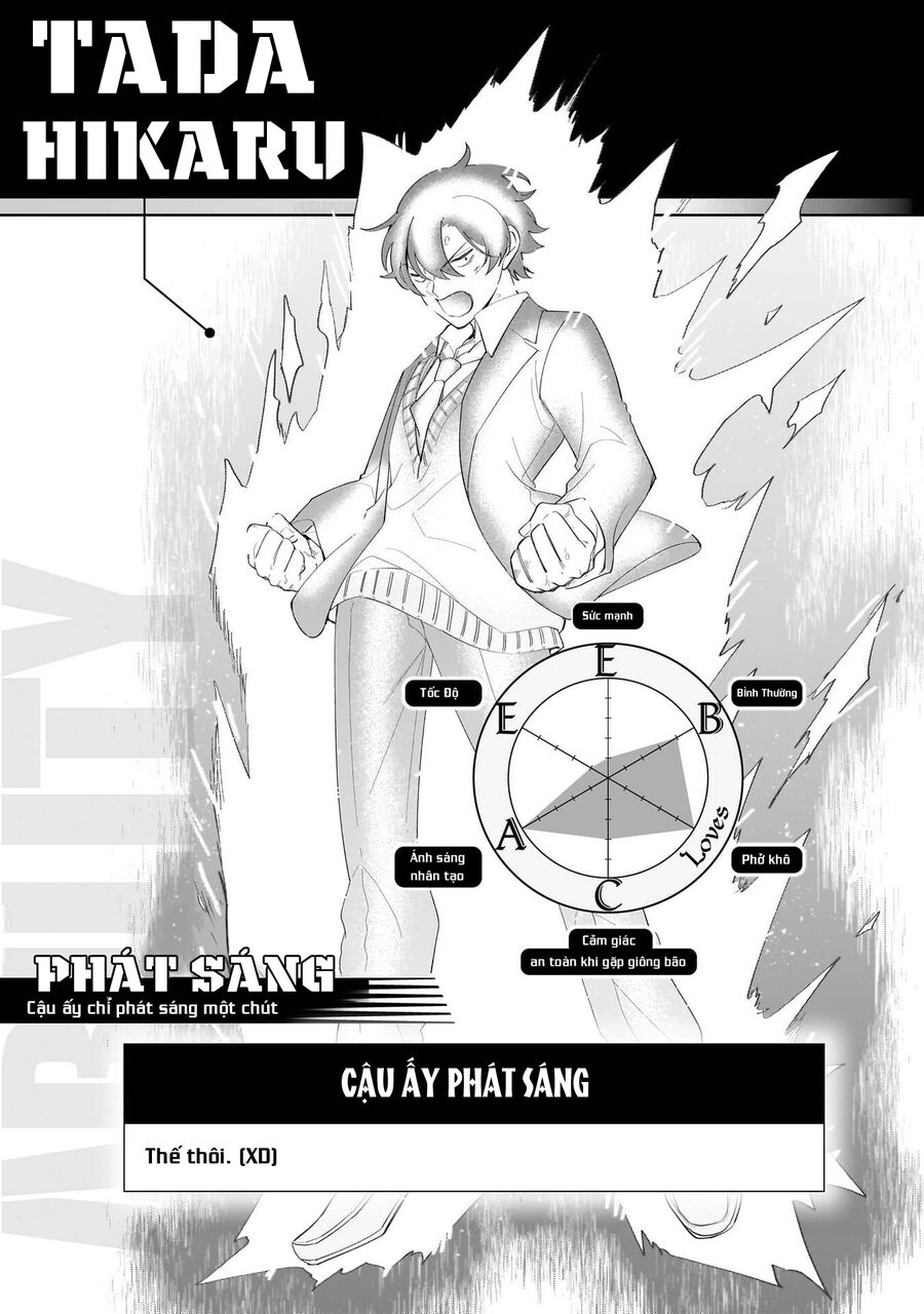 Các Cô Nàng Gal Luôn Nói Những Điều Phi Thường: Cuộc Sống Thường Nhật Của Tôi Tại Trung Học Tư Thục Siêu Nhiên: Chapter 9.5