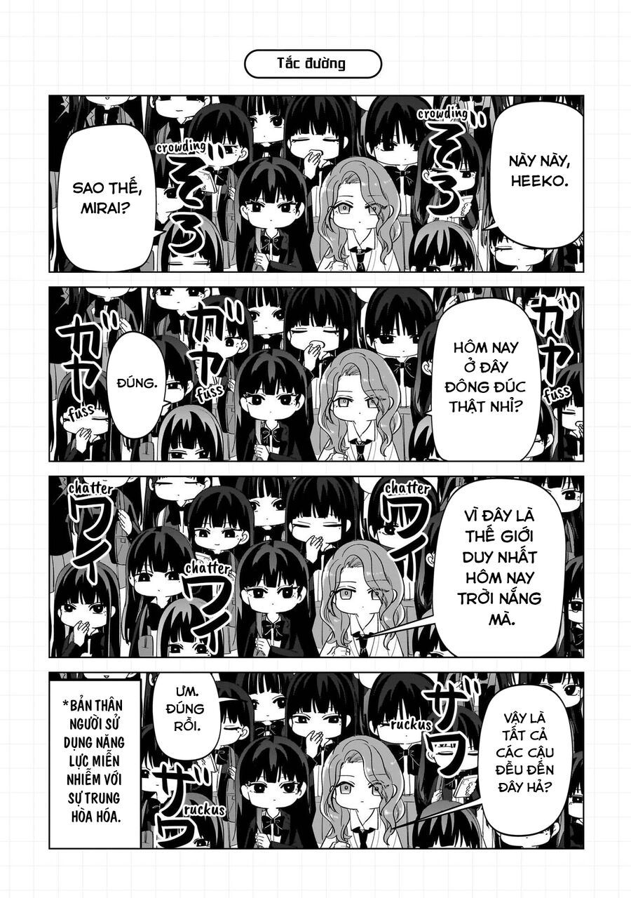 Các Cô Nàng Gal Luôn Nói Những Điều Phi Thường: Cuộc Sống Thường Nhật Của Tôi Tại Trung Học Tư Thục Siêu Nhiên: Chapter 9.5