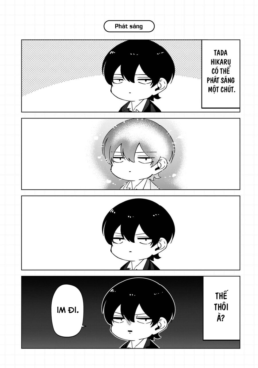 Các Cô Nàng Gal Luôn Nói Những Điều Phi Thường: Cuộc Sống Thường Nhật Của Tôi Tại Trung Học Tư Thục Siêu Nhiên: Chapter 9.5