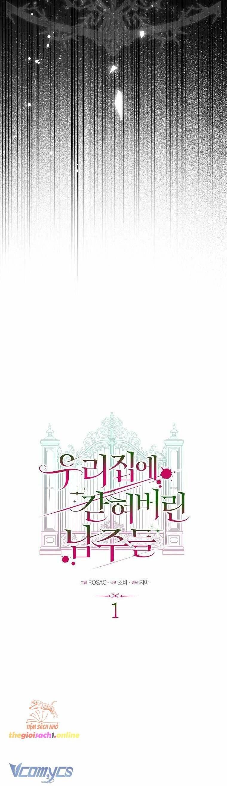 Các Nam Chính Bị Mắc Kẹt Trong Nhà Tôi: Chapter 1