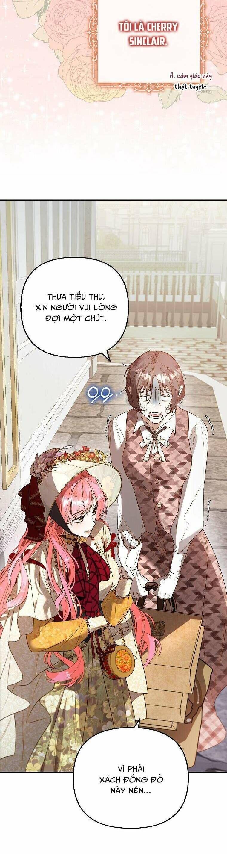 Các Nam Chính Bị Mắc Kẹt Trong Nhà Tôi: Chapter 1