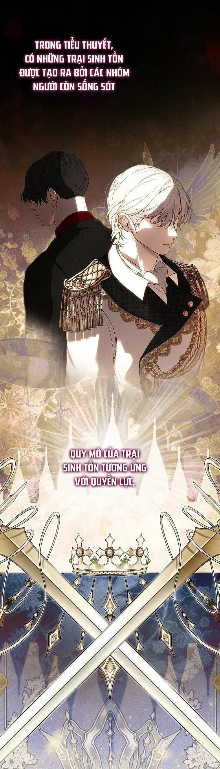 Các Nam Chính Bị Mắc Kẹt Trong Nhà Tôi: Chapter 1