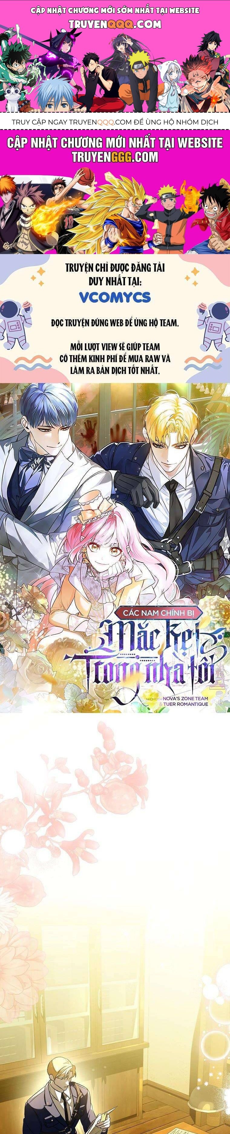 Các Nam Chính Bị Mắc Kẹt Trong Nhà Tôi: Chapter 10