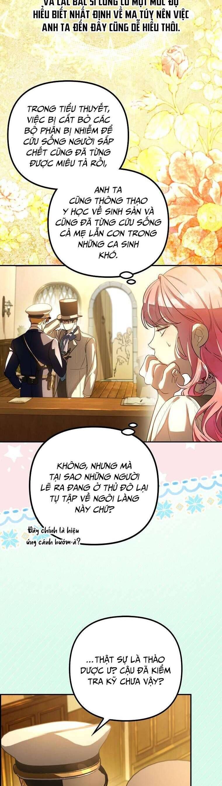 Các Nam Chính Bị Mắc Kẹt Trong Nhà Tôi: Chapter 11