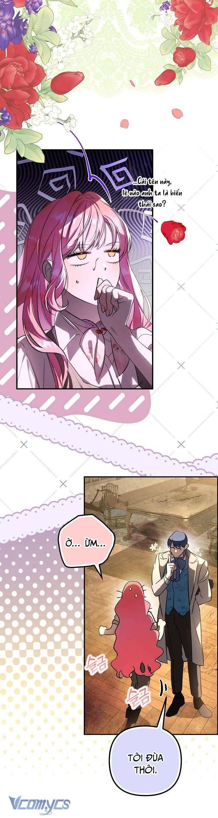 Các Nam Chính Bị Mắc Kẹt Trong Nhà Tôi: Chapter 12