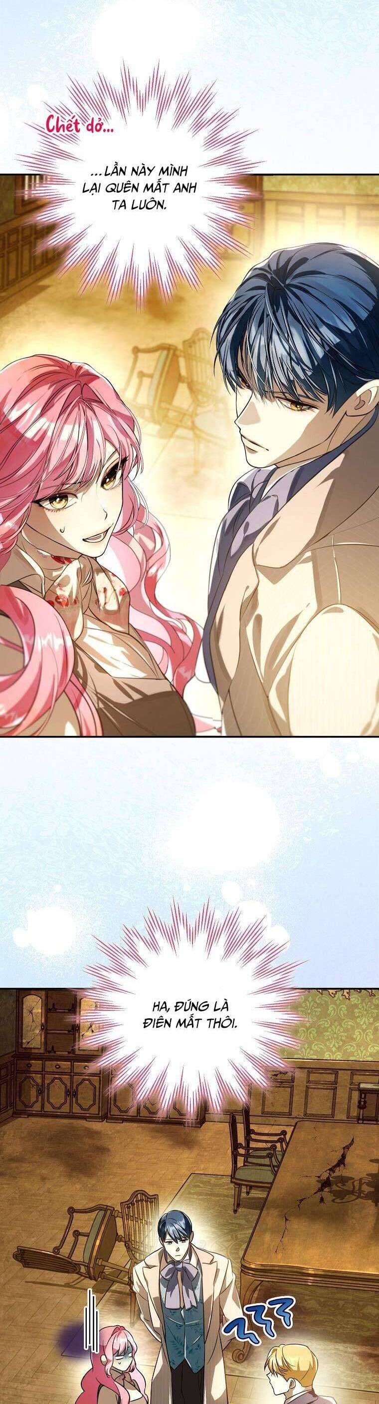 Các Nam Chính Bị Mắc Kẹt Trong Nhà Tôi: Chapter 12