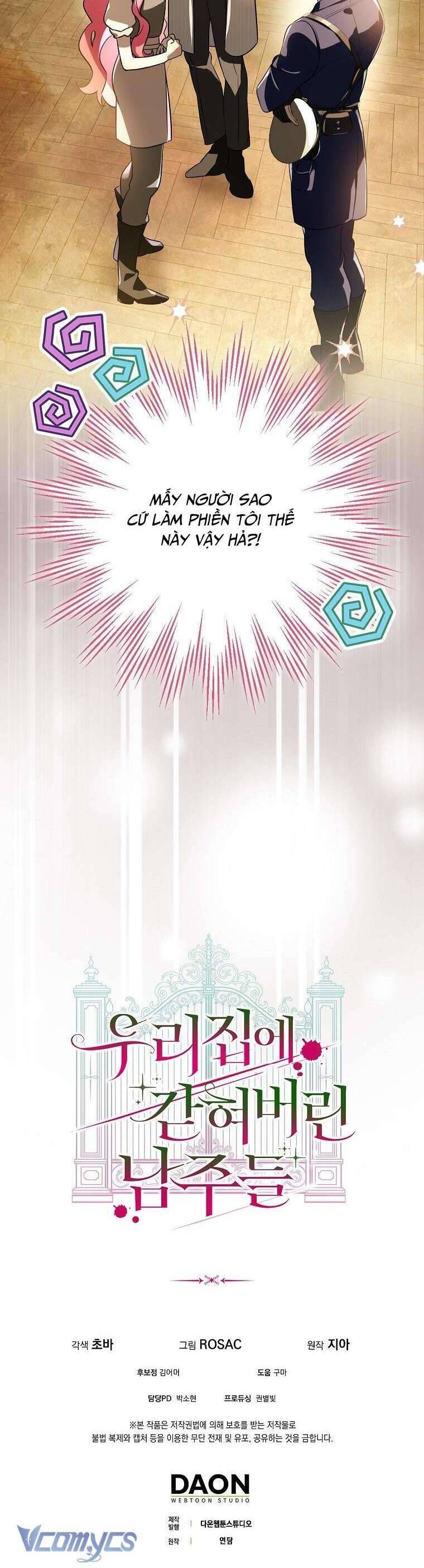 Các Nam Chính Bị Mắc Kẹt Trong Nhà Tôi: Chapter 12