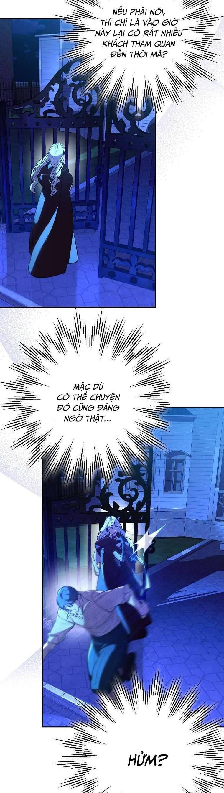 Các Nam Chính Bị Mắc Kẹt Trong Nhà Tôi: Chapter 12