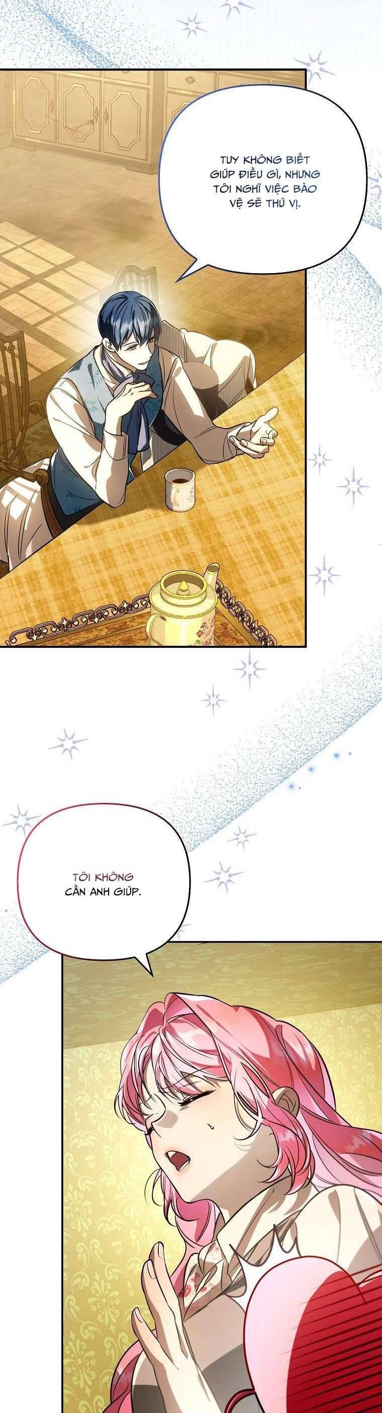 Các Nam Chính Bị Mắc Kẹt Trong Nhà Tôi: Chapter 13