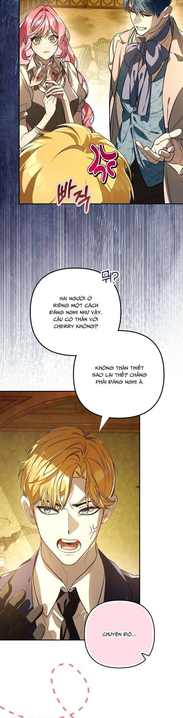 Các Nam Chính Bị Mắc Kẹt Trong Nhà Tôi: Chapter 13