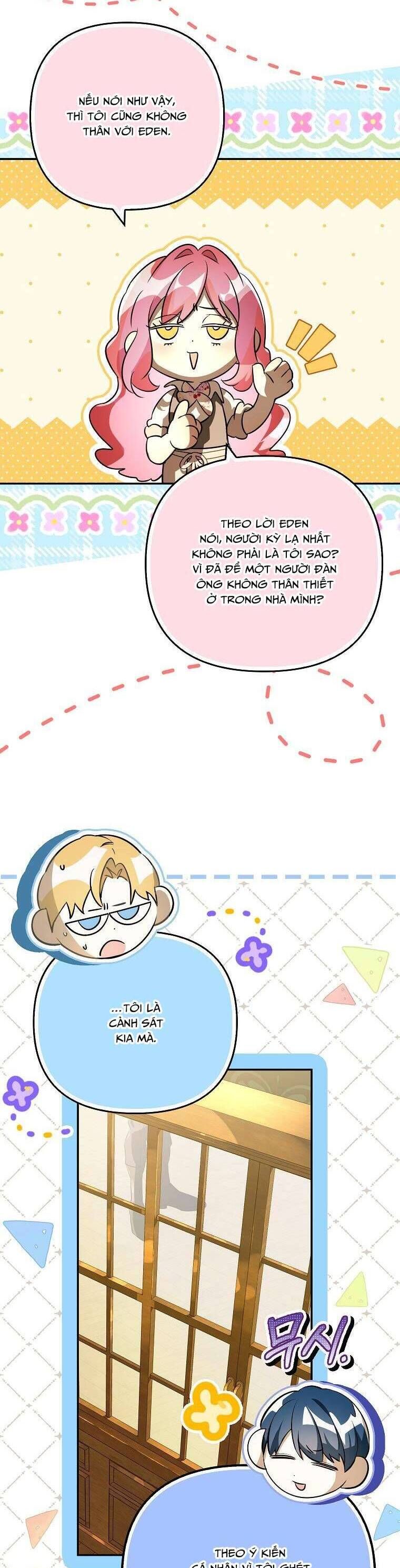 Các Nam Chính Bị Mắc Kẹt Trong Nhà Tôi: Chapter 13