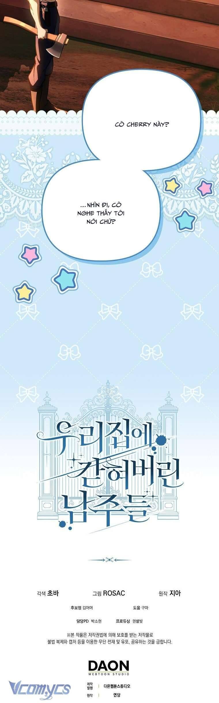 Các Nam Chính Bị Mắc Kẹt Trong Nhà Tôi: Chapter 13