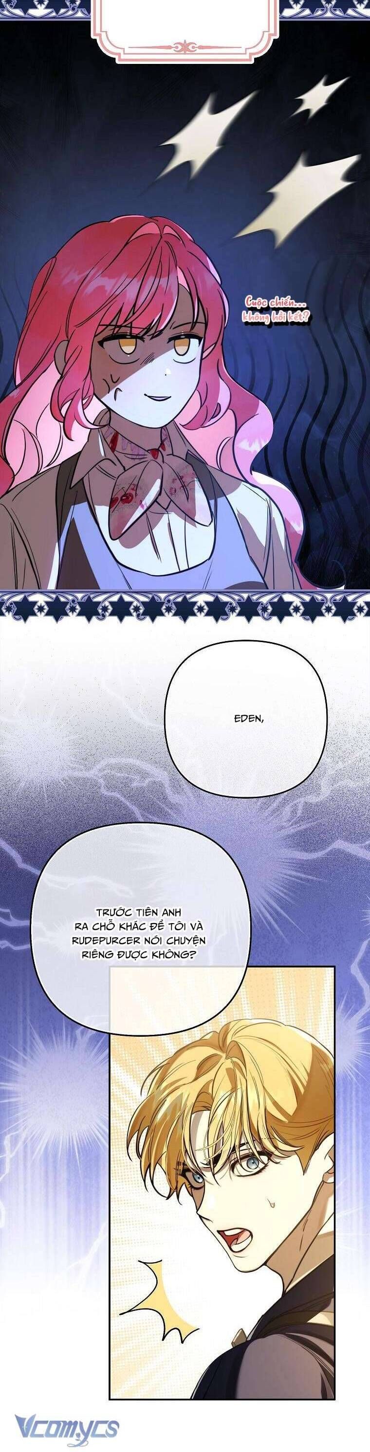 Các Nam Chính Bị Mắc Kẹt Trong Nhà Tôi: Chapter 13