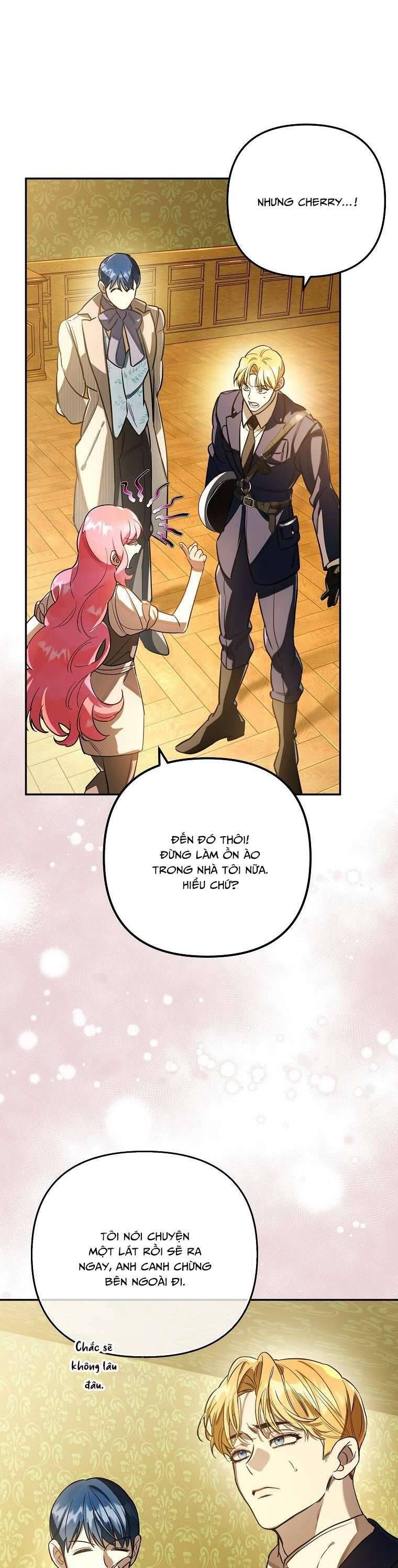 Các Nam Chính Bị Mắc Kẹt Trong Nhà Tôi: Chapter 13