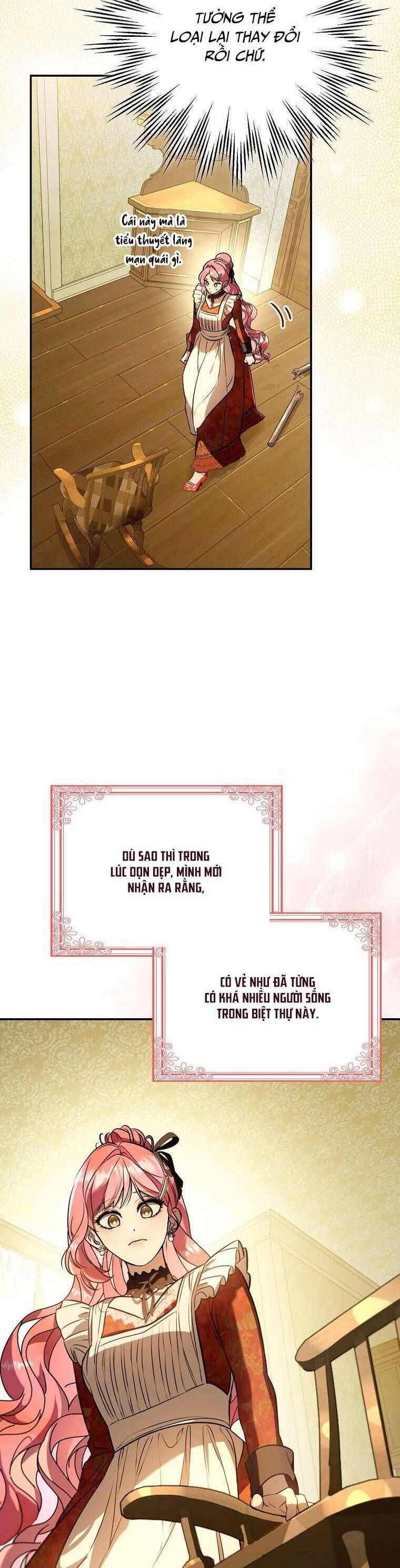 Các Nam Chính Bị Mắc Kẹt Trong Nhà Tôi: Chapter 14