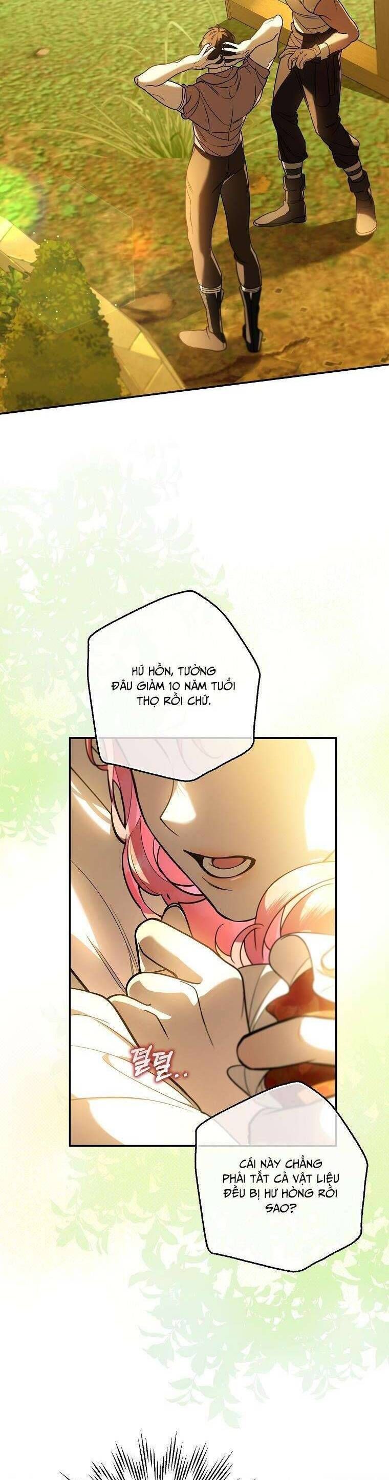 Các Nam Chính Bị Mắc Kẹt Trong Nhà Tôi: Chapter 15