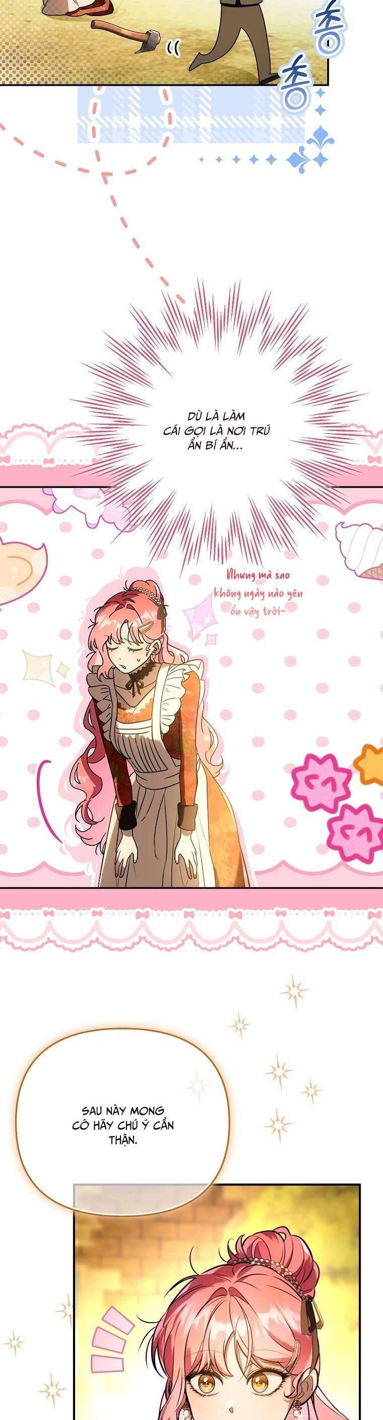 Các Nam Chính Bị Mắc Kẹt Trong Nhà Tôi: Chapter 15