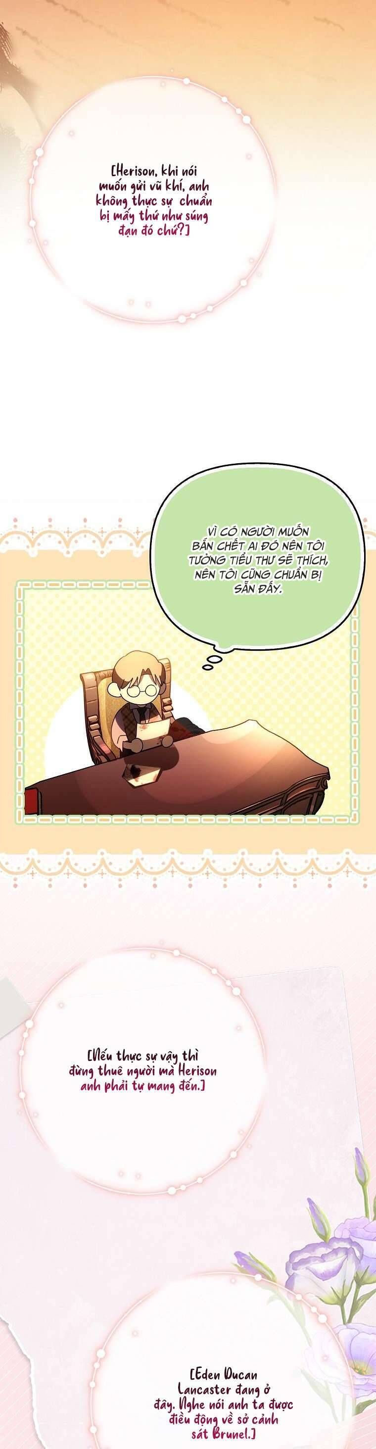 Các Nam Chính Bị Mắc Kẹt Trong Nhà Tôi: Chapter 15