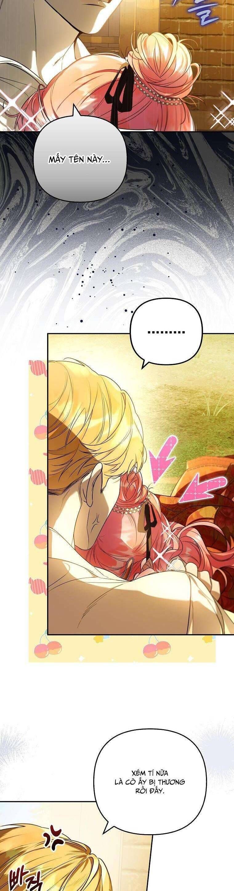 Các Nam Chính Bị Mắc Kẹt Trong Nhà Tôi: Chapter 15