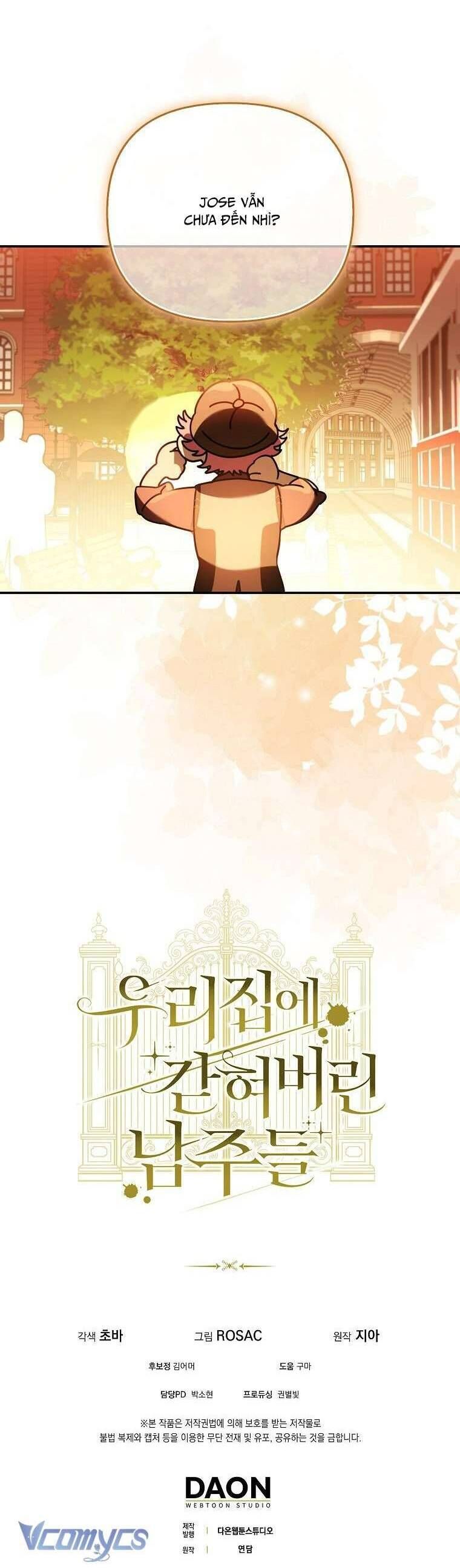 Các Nam Chính Bị Mắc Kẹt Trong Nhà Tôi: Chapter 15