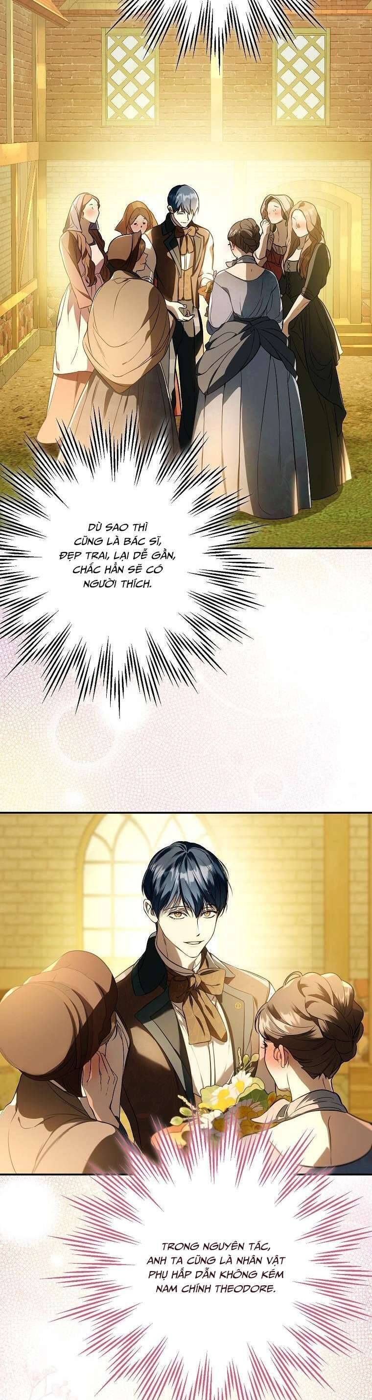 Các Nam Chính Bị Mắc Kẹt Trong Nhà Tôi: Chapter 16