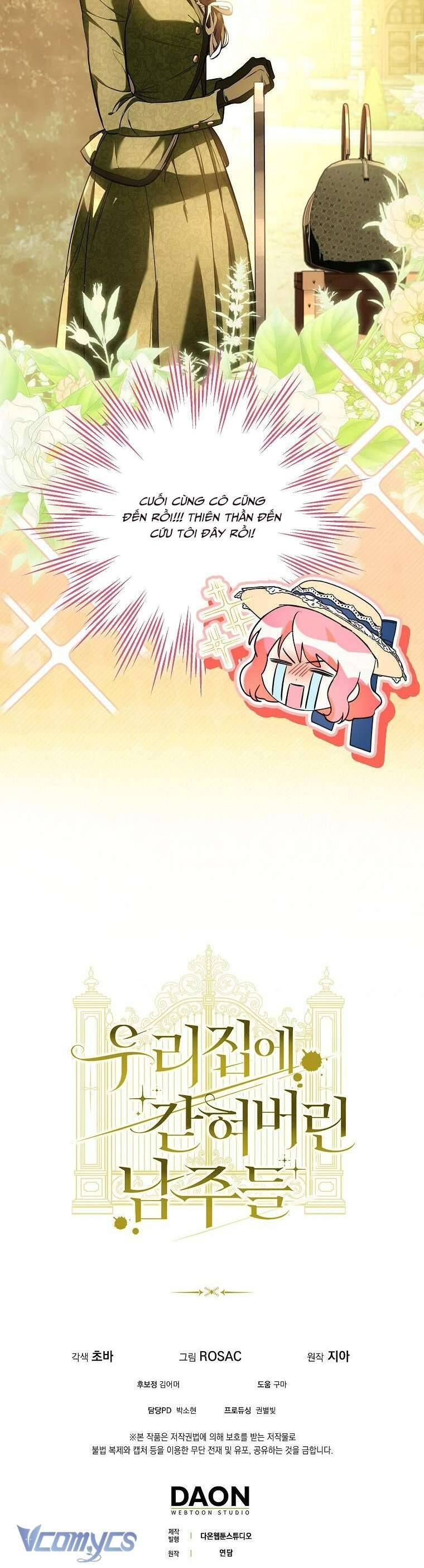 Các Nam Chính Bị Mắc Kẹt Trong Nhà Tôi: Chapter 16