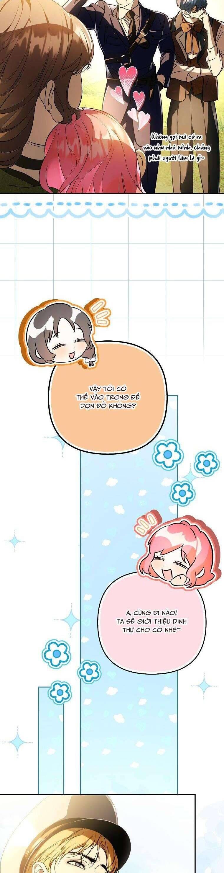 Các Nam Chính Bị Mắc Kẹt Trong Nhà Tôi: Chapter 17