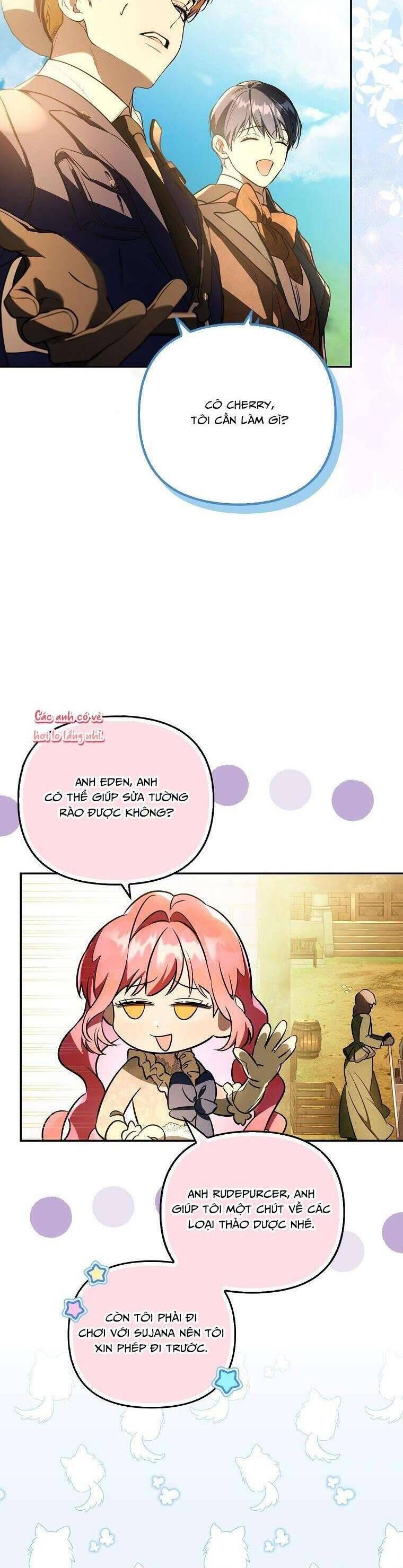 Các Nam Chính Bị Mắc Kẹt Trong Nhà Tôi: Chapter 17