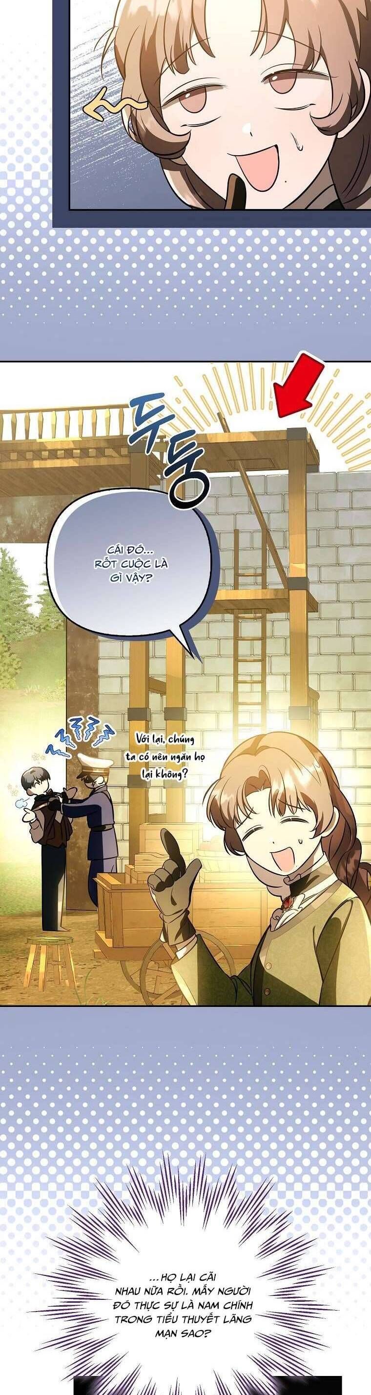 Các Nam Chính Bị Mắc Kẹt Trong Nhà Tôi: Chapter 17