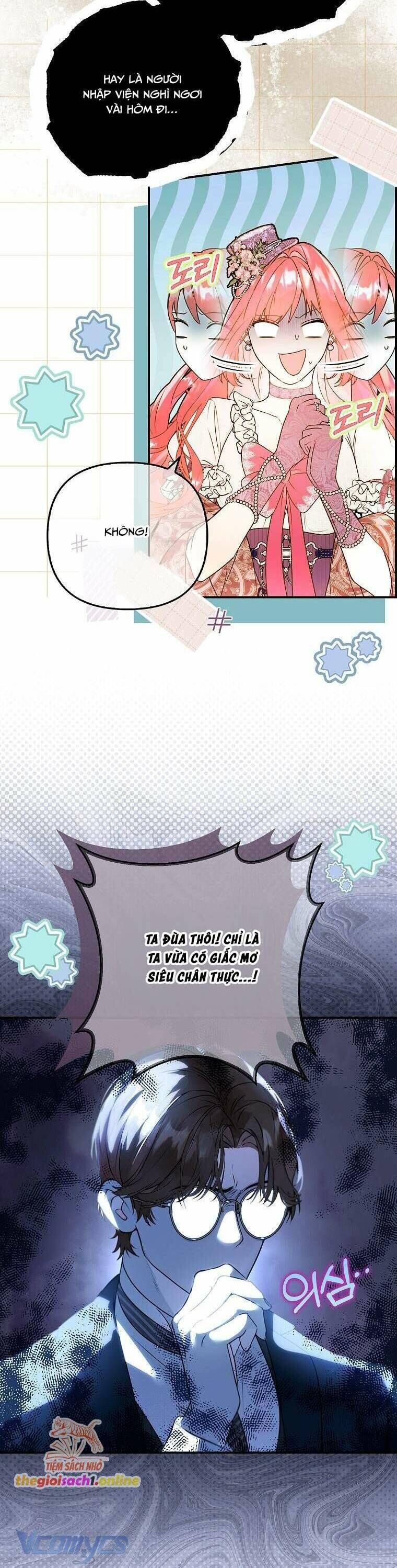 Các Nam Chính Bị Mắc Kẹt Trong Nhà Tôi: Chapter 2