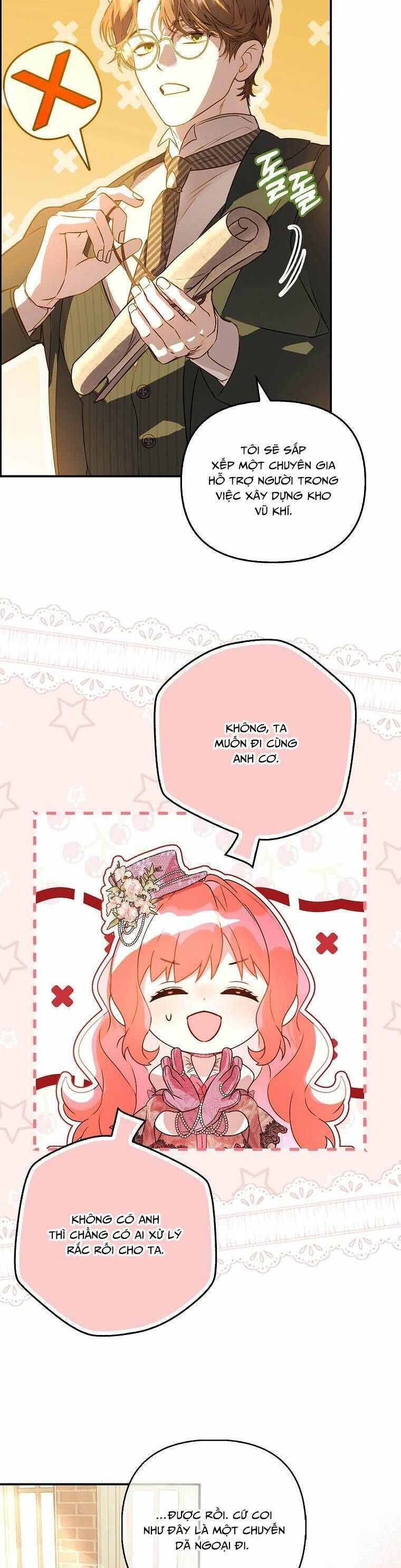 Các Nam Chính Bị Mắc Kẹt Trong Nhà Tôi: Chapter 2