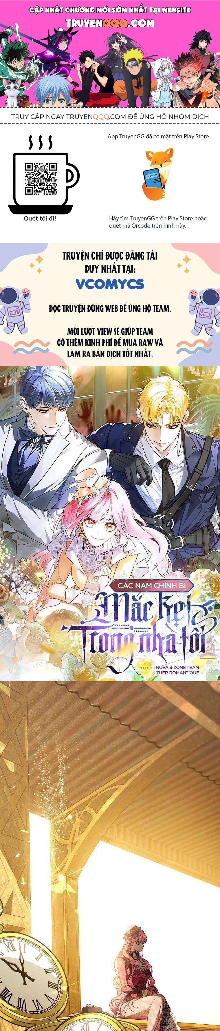 Các Nam Chính Bị Mắc Kẹt Trong Nhà Tôi: Chapter 21