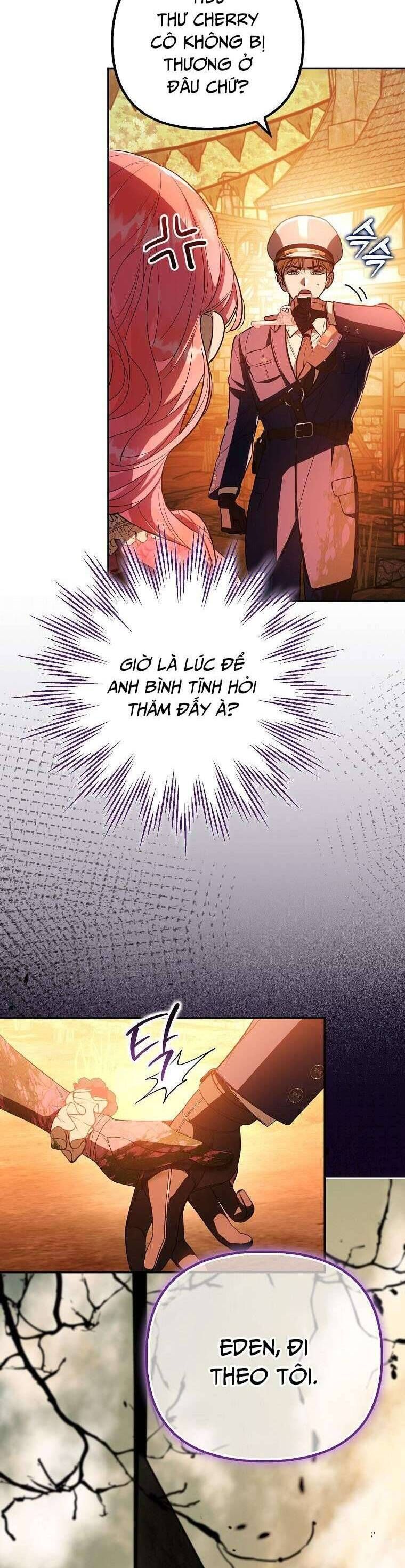 Các Nam Chính Bị Mắc Kẹt Trong Nhà Tôi: Chapter 21