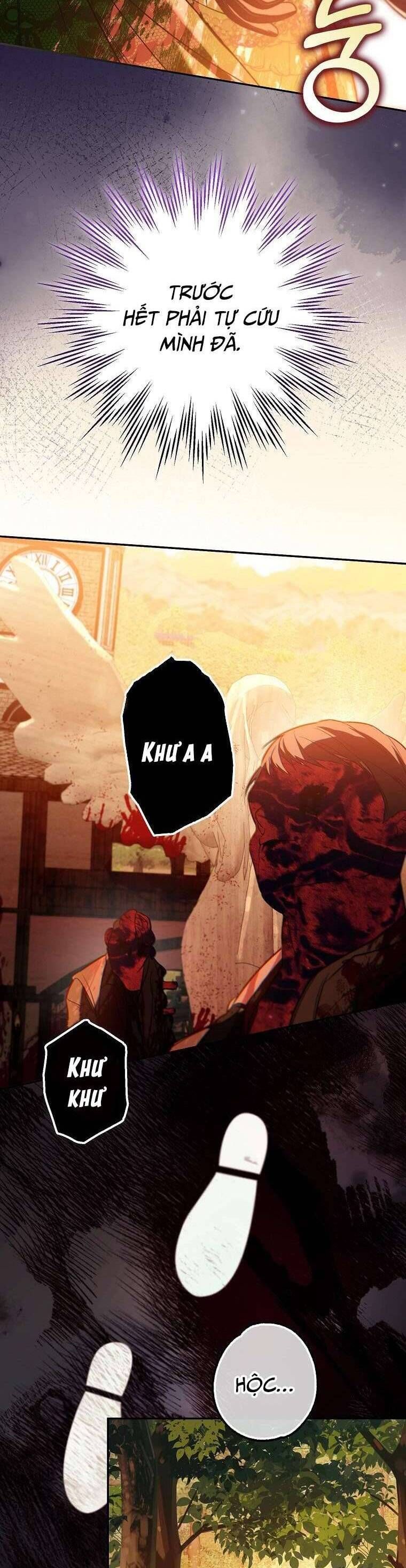 Các Nam Chính Bị Mắc Kẹt Trong Nhà Tôi: Chapter 21