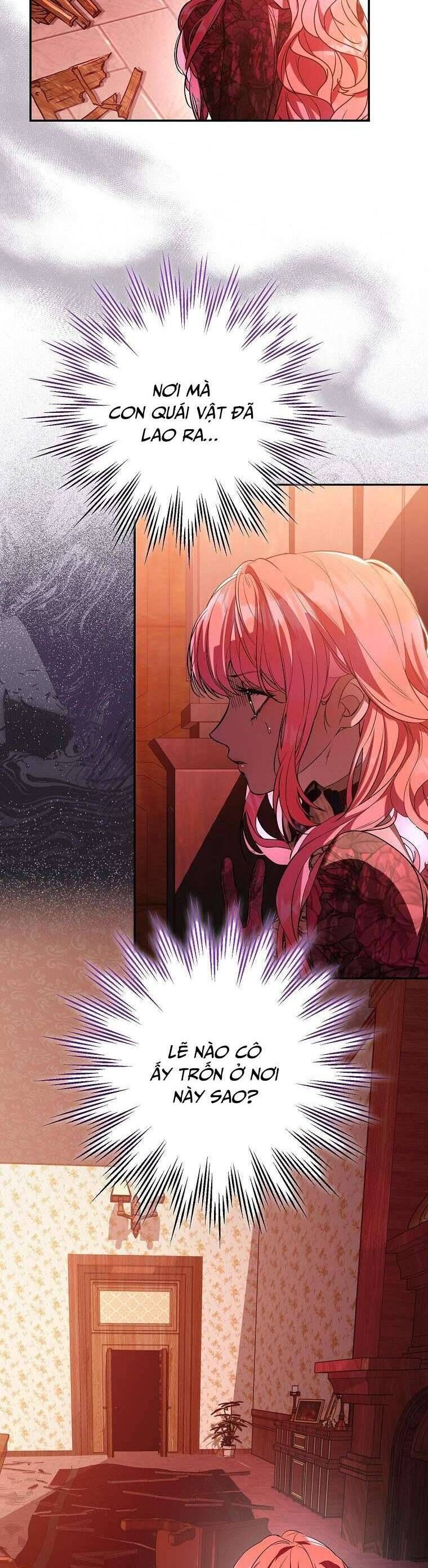 Các Nam Chính Bị Mắc Kẹt Trong Nhà Tôi: Chapter 22