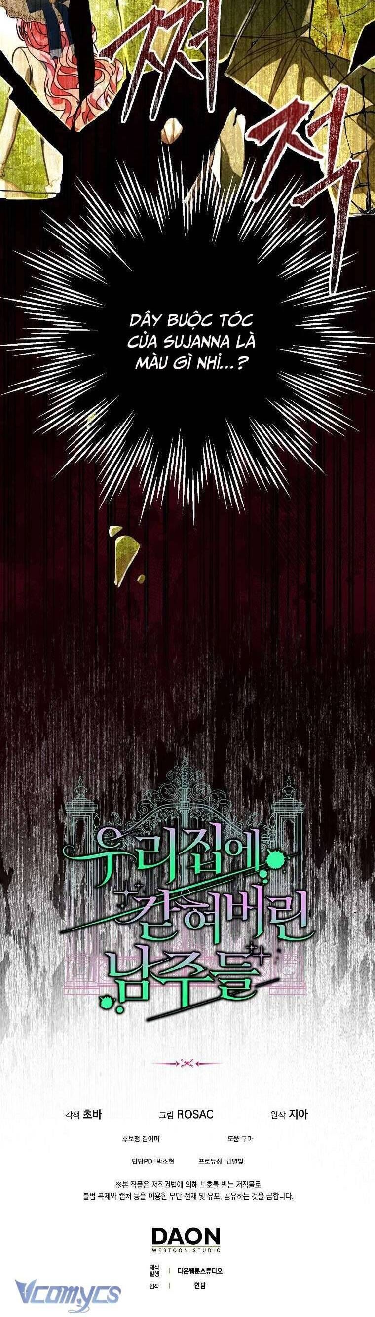 Các Nam Chính Bị Mắc Kẹt Trong Nhà Tôi: Chapter 22