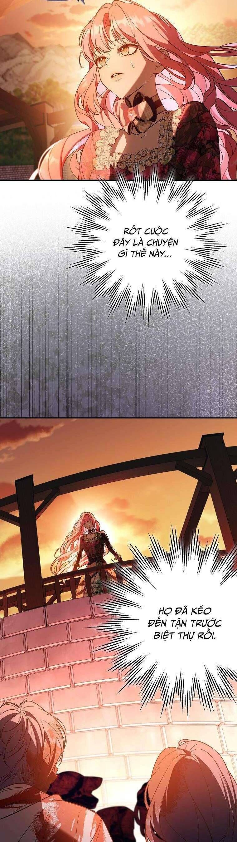 Các Nam Chính Bị Mắc Kẹt Trong Nhà Tôi: Chapter 22