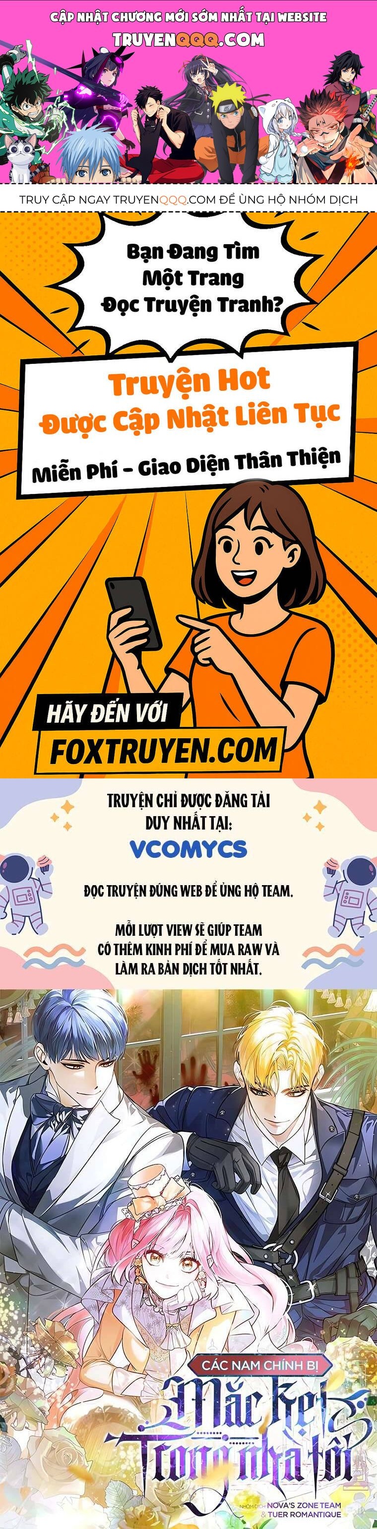 Các Nam Chính Bị Mắc Kẹt Trong Nhà Tôi: Chapter 24