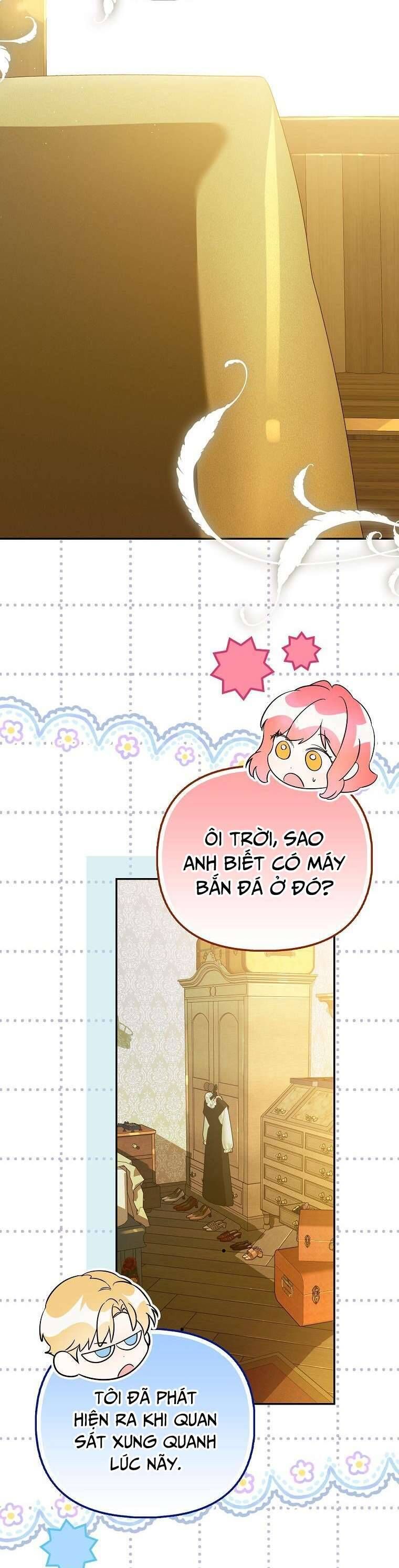 Các Nam Chính Bị Mắc Kẹt Trong Nhà Tôi: Chapter 25